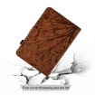 Samsung Galaxy Tab A7 2020 Brown PU Case with Wake/Sleep Function - 6
