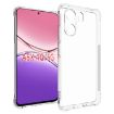 OPPO A5x 4G/5G Shockproof Non-slip TPU Phone Case - Transparent - 1