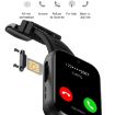 Q668 1.99" 4G Smart Watch Android 9.0, 4GB+64GB, Black - 5