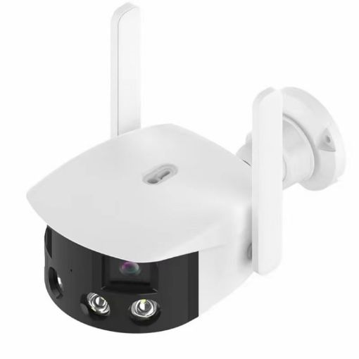 Q38 WIFI AI Alarm 180 Dual 2MP IP Camera - AU Plug - 1
