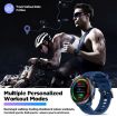 Zeblaze Stratos 2 Lite GPS Smart Watch, 1.32" IPS, 5 ATM, Heart Rate, Black - 5