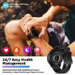 Zeblaze Stratos 2 Lite GPS Smart Watch, 1.32" IPS, 5 ATM, Heart Rate, Black - 6