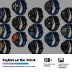 Zeblaze Stratos 2 Lite GPS Smart Watch, 1.32" IPS, 5 ATM, Heart Rate, Black - 9