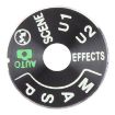 Nikon D750/D7100/D7200 OEM Mode Dial Iron Pad Replacement - 1