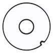 Nikon D750/D7100/D7200 OEM Mode Dial Iron Pad Replacement - 3