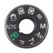 Canon EOS 90D OEM Mode Dial Iron Pad Replacement - 1