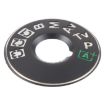 Canon EOS 5D Mark IV OEM Mode Dial Iron Pad Replacement - 2