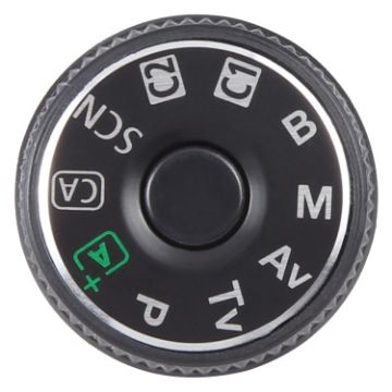 Canon EOS 6D Original Mode Dial Replacement - 1