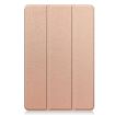 Xiaomi Redmi Pad 2 Rose Gold Leather Tablet Case - 3-Fold Holder - 2