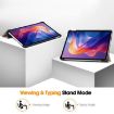 Xiaomi Redmi Pad 2 Rose Gold Leather Tablet Case - 3-Fold Holder - 8