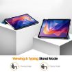 Xiaomi Redmi Pad 2 Sky Blue Leather Tablet Case - 3-Fold Holder Cover - 8