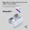 Fingertime T17 TWS Mini In-Ear Wireless Bluetooth Earphone - White - 5