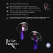 Fingertime T17 TWS Mini In-Ear Wireless Bluetooth Earphone - White - 9