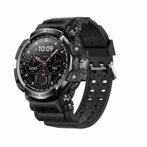 LC16 1.32" IP68 Waterproof Smart Watch, Bluetooth Call, Heart Rate Monitor - 1