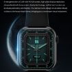 IW9 Smart Watch 2.05" Square Screen, Bluetooth Calls, Blood Oxygen, Silver - 8