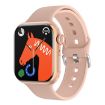 IW9 2.05" Smart Watch with Bluetooth Calls & Blood Oxygen, Rose Gold - 1