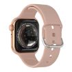 IW9 2.05" Smart Watch with Bluetooth Calls & Blood Oxygen, Rose Gold - 3