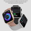 IW9 2.05" Smart Watch with Bluetooth Calls & Blood Oxygen, Rose Gold - 4