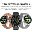 R6 1.32" Smart Watch with Bluetooth Earphone & Health Monitoring - Black - 4