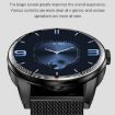 R6 1.32" Smart Watch with Bluetooth Earphone & Health Monitoring - Black - 6