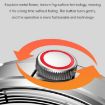 R6 1.32" Smart Watch with Bluetooth Earphone & Health Monitoring - Black - 7