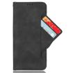 Huawei nova 11 Leather Phone Case - Black, Card Slots, Calf Texture - 4