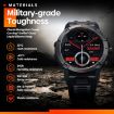 Zeblaze Ares 3 Smart Watch - 1.52" IPS, Health Monitoring, Voice Calls - 4