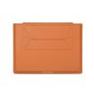 Universal Laptop Magnetic Holder Bag, 15-16 Inch, Brown, Stitching Inner - 2