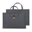 Universal 13-14" Elastic Thread Button Laptop Bag - Dark Grey - 1
