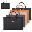 Universal 13-14" Elastic Thread Button Laptop Bag - Dark Grey - 2