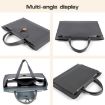 Universal 13-14" Elastic Thread Button Laptop Bag - Dark Grey - 4