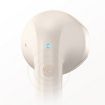 USAMS YO17 TWS Half In-Ear Wireless Bluetooth Earphone Beige - 5