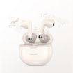 USAMS YO17 TWS Half In-Ear Wireless Bluetooth Earphone Beige - 6