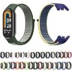 Xiaomi Mi Band 8 Loop Nylon Watch Band - Blue Sea Color - 4