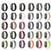 Xiaomi Mi Band 8 Loop Nylon Watch Band - Lime Green Replacement Strap - 3