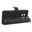 Huawei Enjoy 60X Magnetic Flip Leather Phone Case - Black - 5