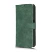 Huawei Enjoy 60X Green Magnetic Flip Leather Phone Case Skin Feel - 2