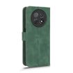 Huawei Enjoy 60X Green Magnetic Flip Leather Phone Case Skin Feel - 3