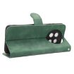 Huawei Enjoy 60X Green Magnetic Flip Leather Phone Case Skin Feel - 5
