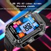 OVISEN T93 Smart Watch & Bluetooth Headset, 1.96" IPS, Blood Oxygen Monitor - 3