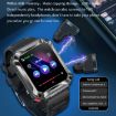 OVISEN T93 Smart Watch & Bluetooth Headset, 1.96" IPS, Blood Oxygen Monitor - 5
