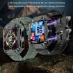 OVISEN T93 1.96" Smart Watch & Bluetooth Headset, Blood Oxygen, Silver - 2