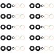 Xiaomi Poco X4 GT Back Camera Lens 10pcs Replacement Set - 1