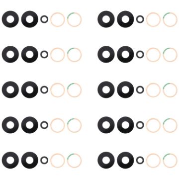 Xiaomi Poco X4 GT Back Camera Lens 10pcs Replacement Set - 1