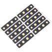 TCL 20L/20 Lite Back Camera Lens - 10pcs Replacement Set - 2