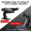 Yesido C90 Magnetic Gravity Car Phone Holder - Black - 4