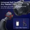 Yesido C90 Magnetic Gravity Car Phone Holder - Black - 6