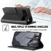 Google Pixel 10 Pro XL LC.IMEEKE Black Leather Flip Case - 5