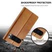 Google Pixel 10 Pro XL LC.IMEEKE Yellow Calf Texture Flip Leather Case - 7