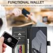 Google Pixel 10/10 Pro LC.IMEEKE Black Calf Texture Flip Leather Case - 4